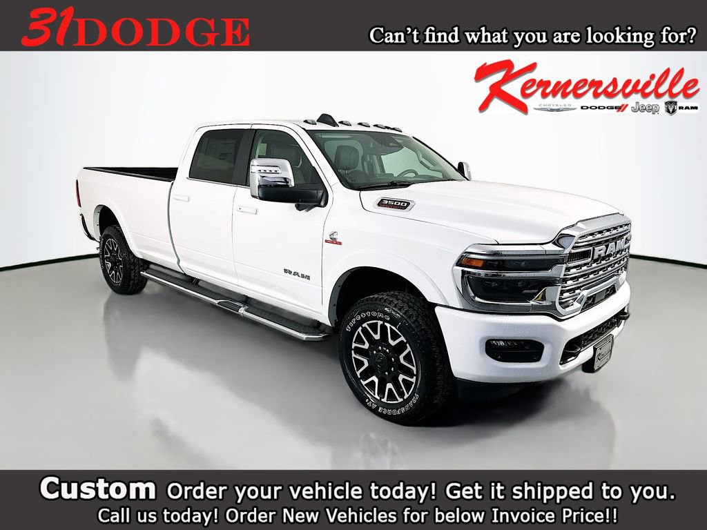 New 2026 RAM 3500 Longhorn AWD/4WD video 1
