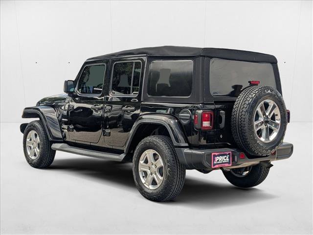 Used 2018 Jeep Wrangler Unlimited Sahara image 8