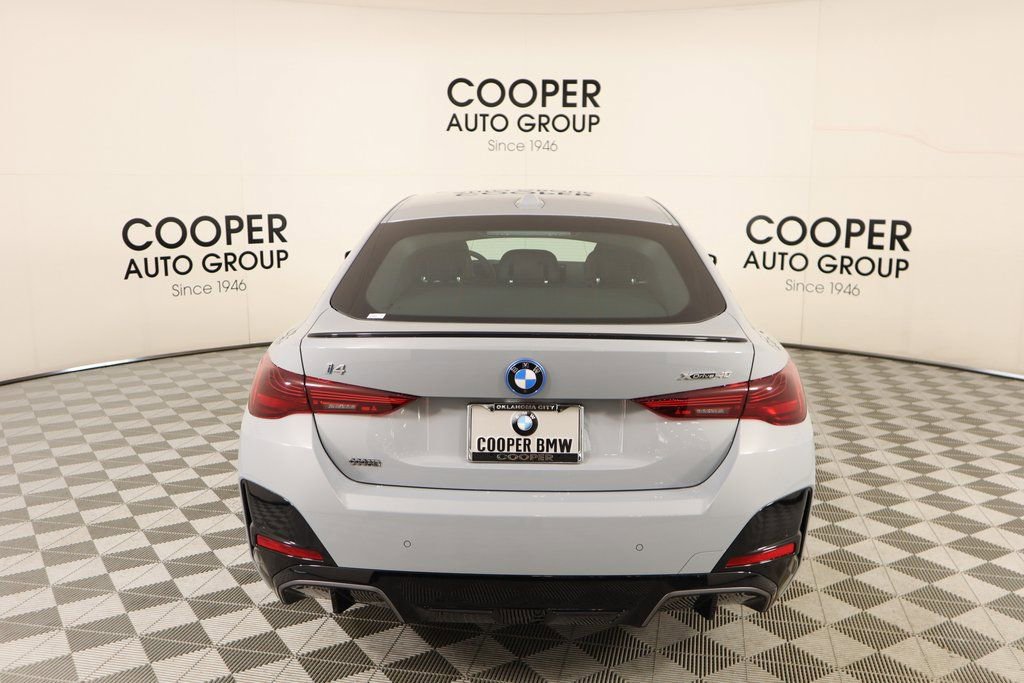 New 2025 BMW i4 xDrive40i w/ M Sport Package image 23