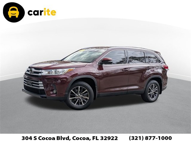 Used 2019 Toyota Highlander XLE