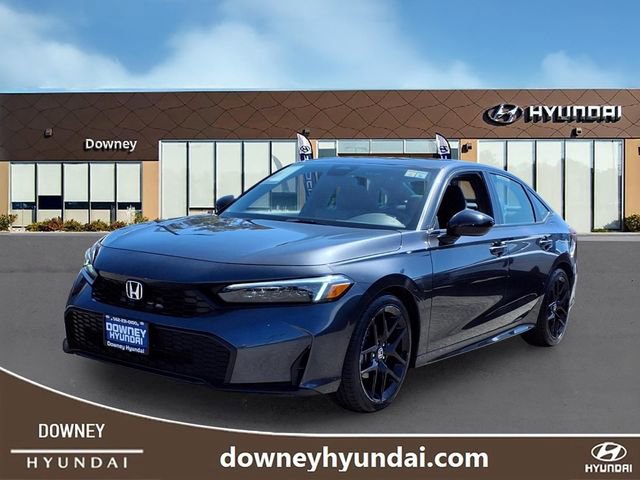 Used 2025 Honda Civic Sport image 1