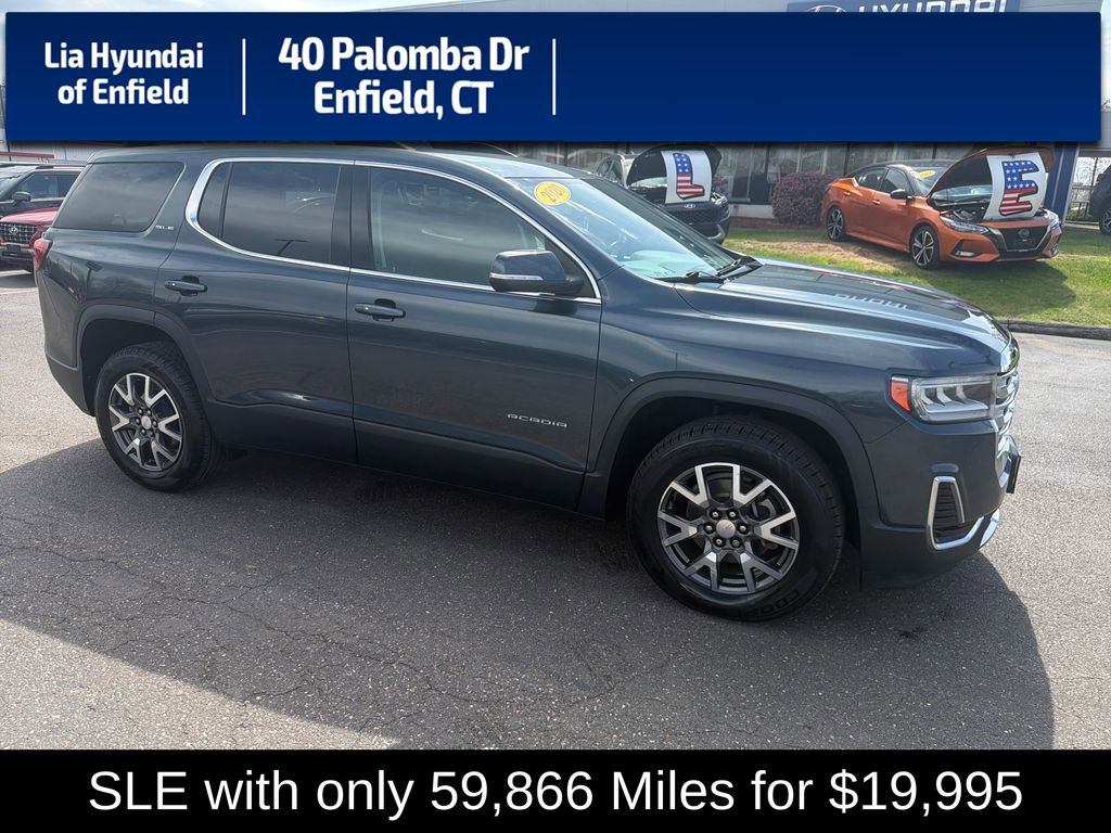 Used 2020 GMC Acadia SLE w/ Driver Convenience Package image 1