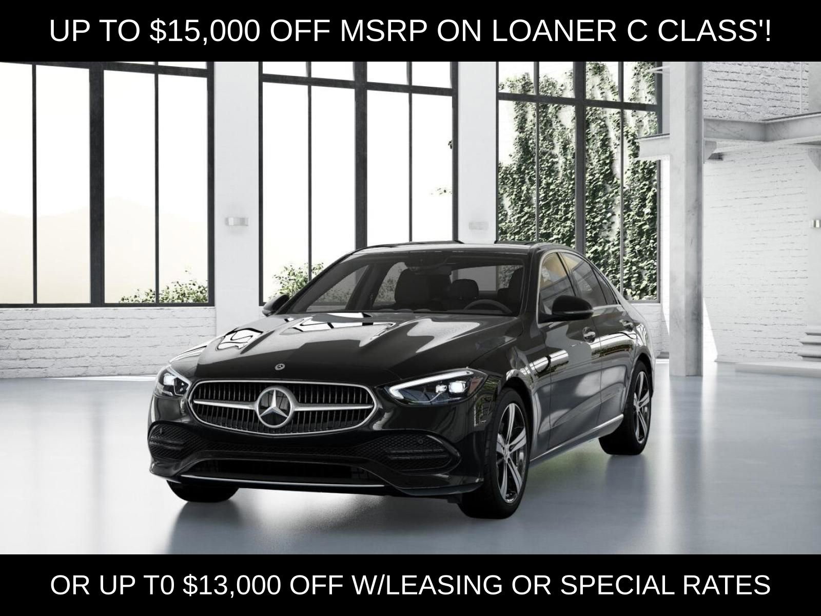 New 2025 Mercedes-Benz C 300 4MATIC Sedan image 43