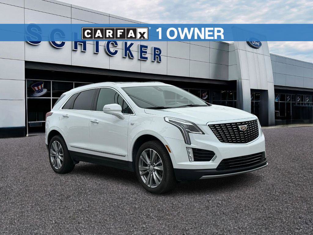 Used 2024 Cadillac XT5 Premium Luxury image 1