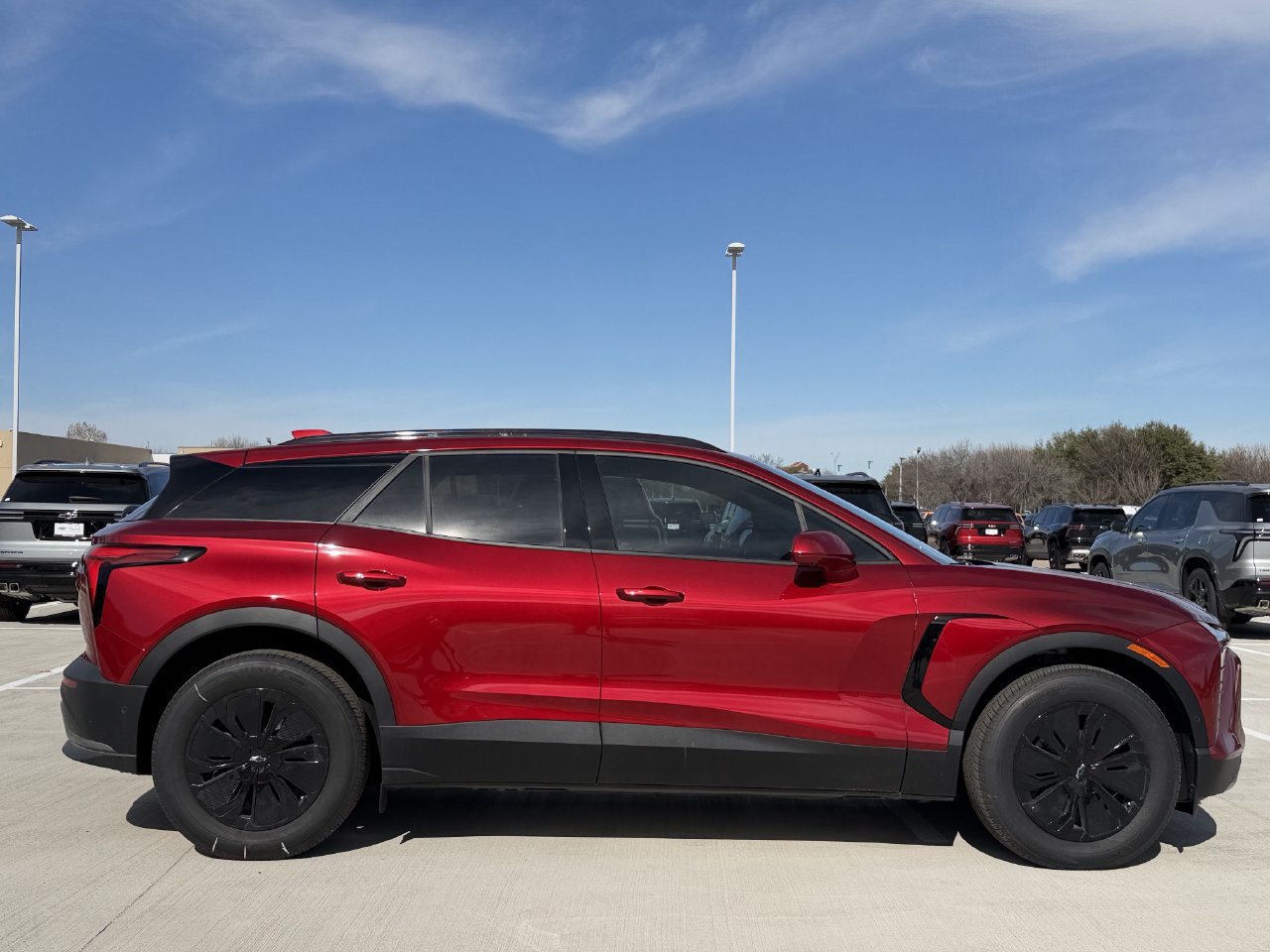 New 2026 Chevrolet Blazer EV LT w/ Super Cruise Package FWD image 3