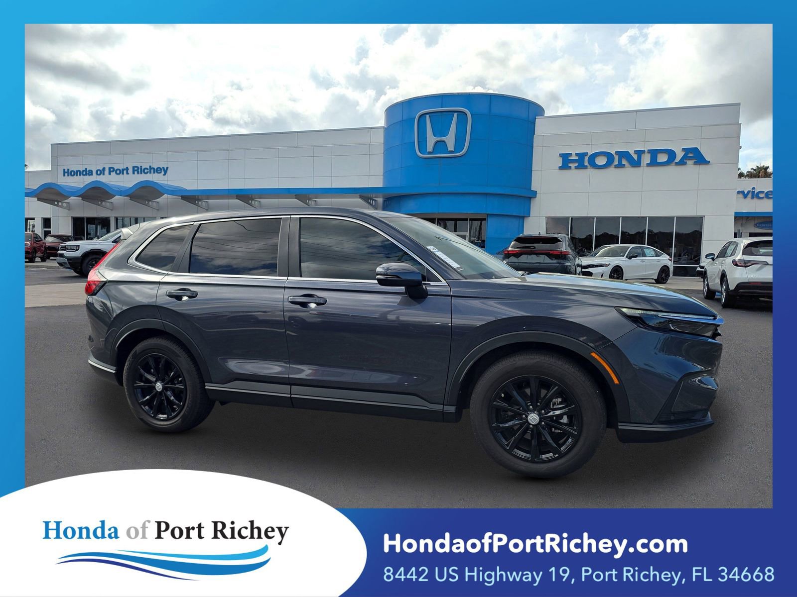 Used 2025 Honda CR-V EX-L image 1