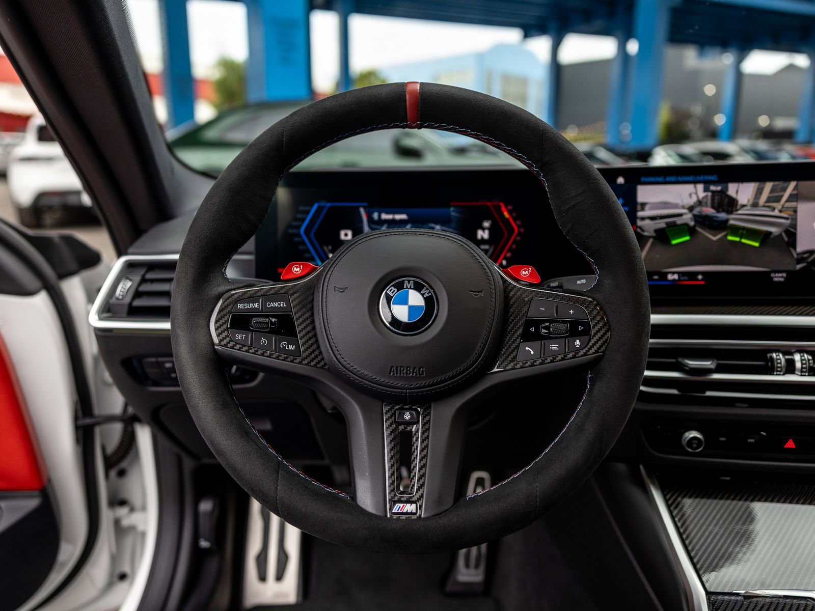 Used 2024 BMW M4 Coupe w/ M Driver's Package RWD image 6
