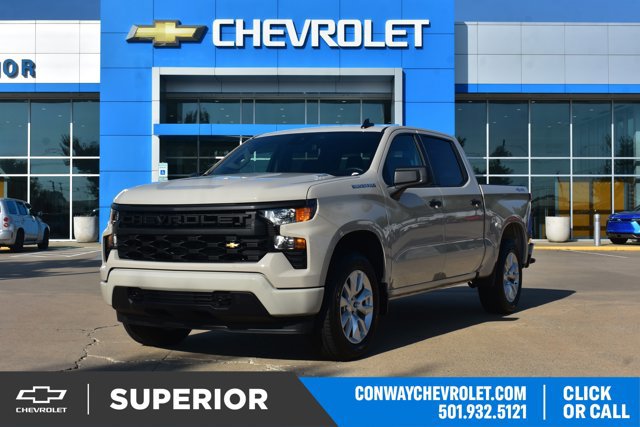 New 2026 Chevrolet Silverado 1500 Custom