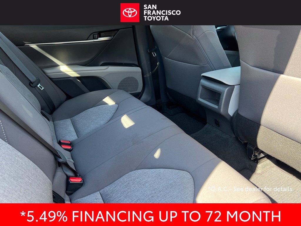 Certified 2024 Toyota Camry LE FWD image 19