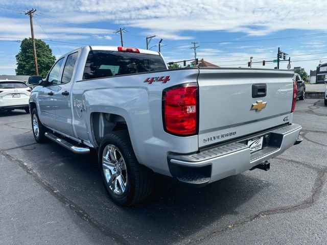 Used 2018 Chevrolet Silverado 1500 Custom w/ Custom Value Package AWD/4WD image 6