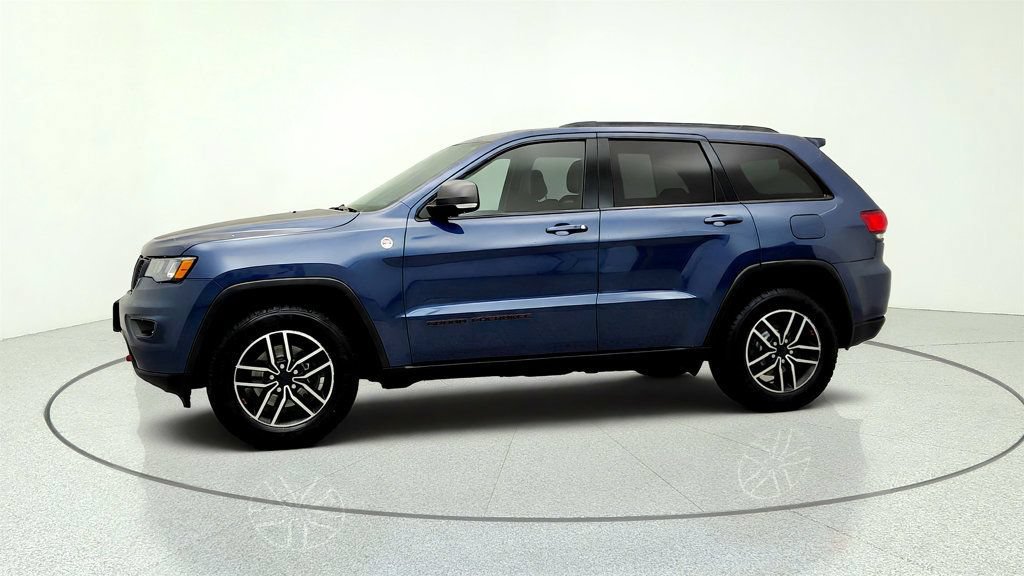 Used 2020 Jeep Grand Cherokee Trailhawk AWD/4WD image 8