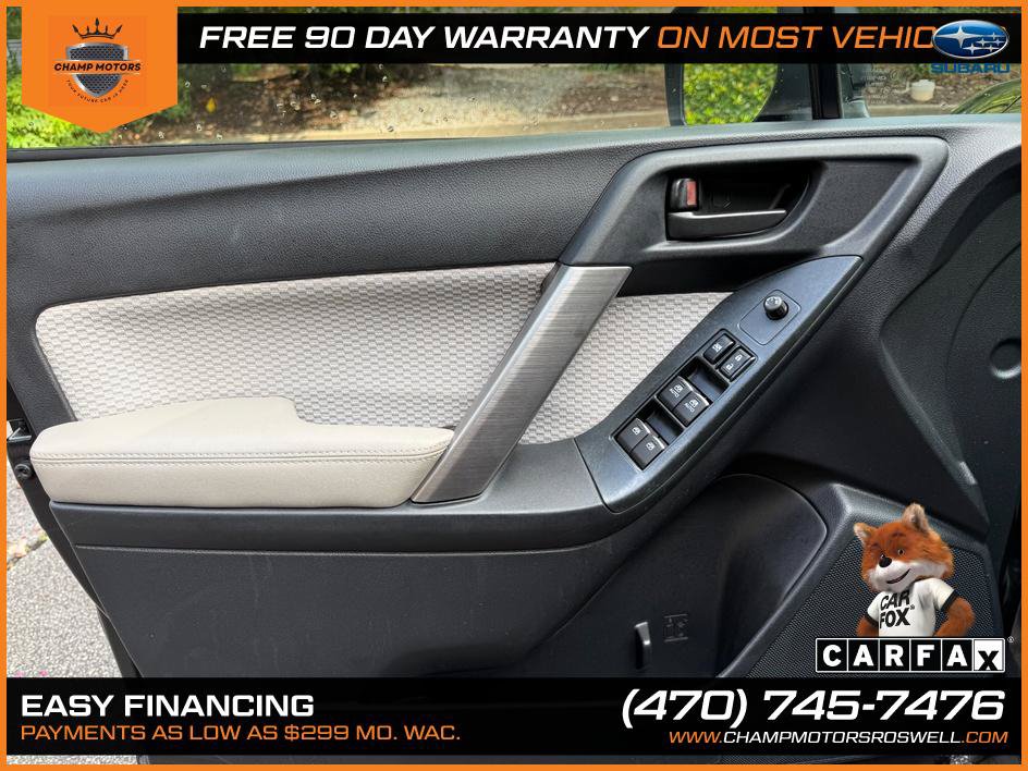 Used 2017 Subaru Forester 2.5i w/ Alloy Wheel Package AWD/4WD image 16