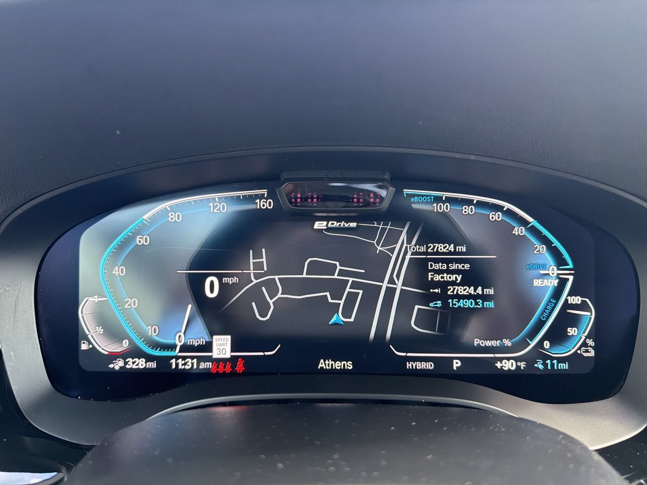 Used 2023 BMW 530e w/ Premium Package RWD image 23