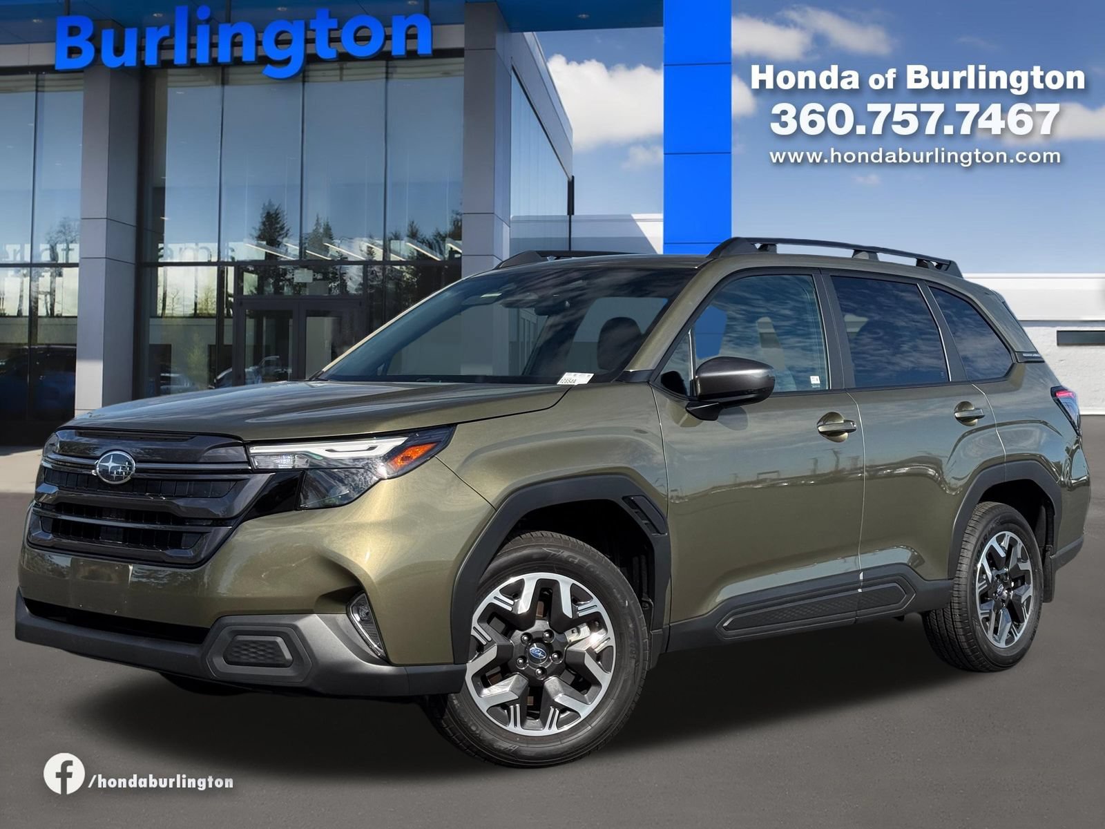 Used 2026 Subaru Forester Premium AWD/4WD image 1