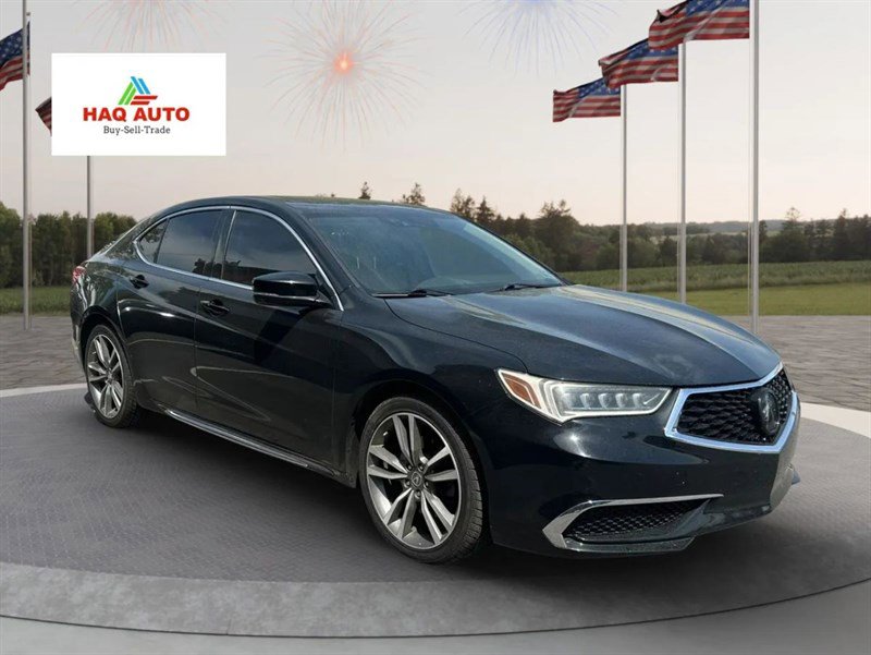 Used 2019 Acura TLX V6 w/ Technology Package FWD image 3