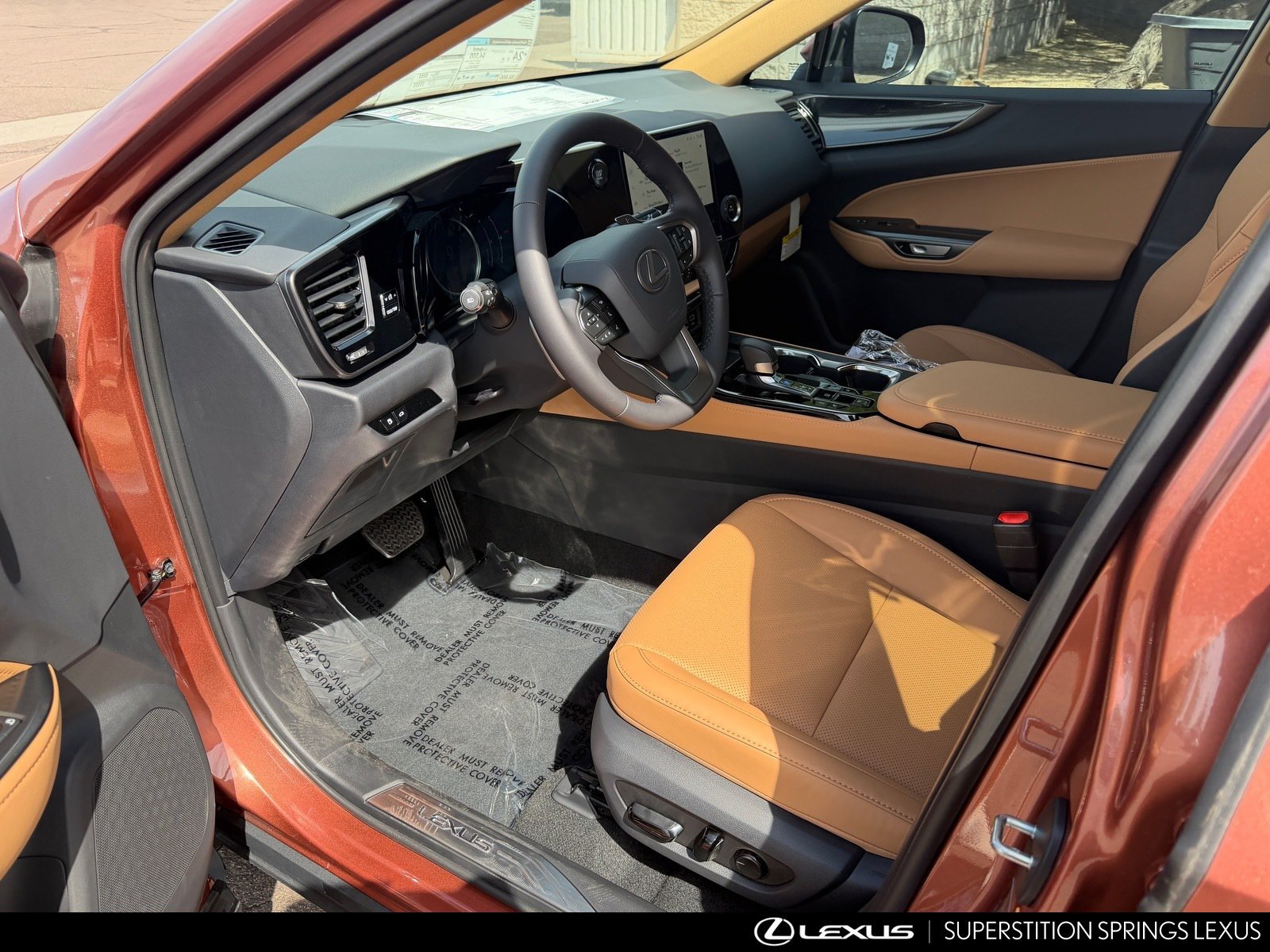 New 2026 Lexus NX 350 AWD image 11