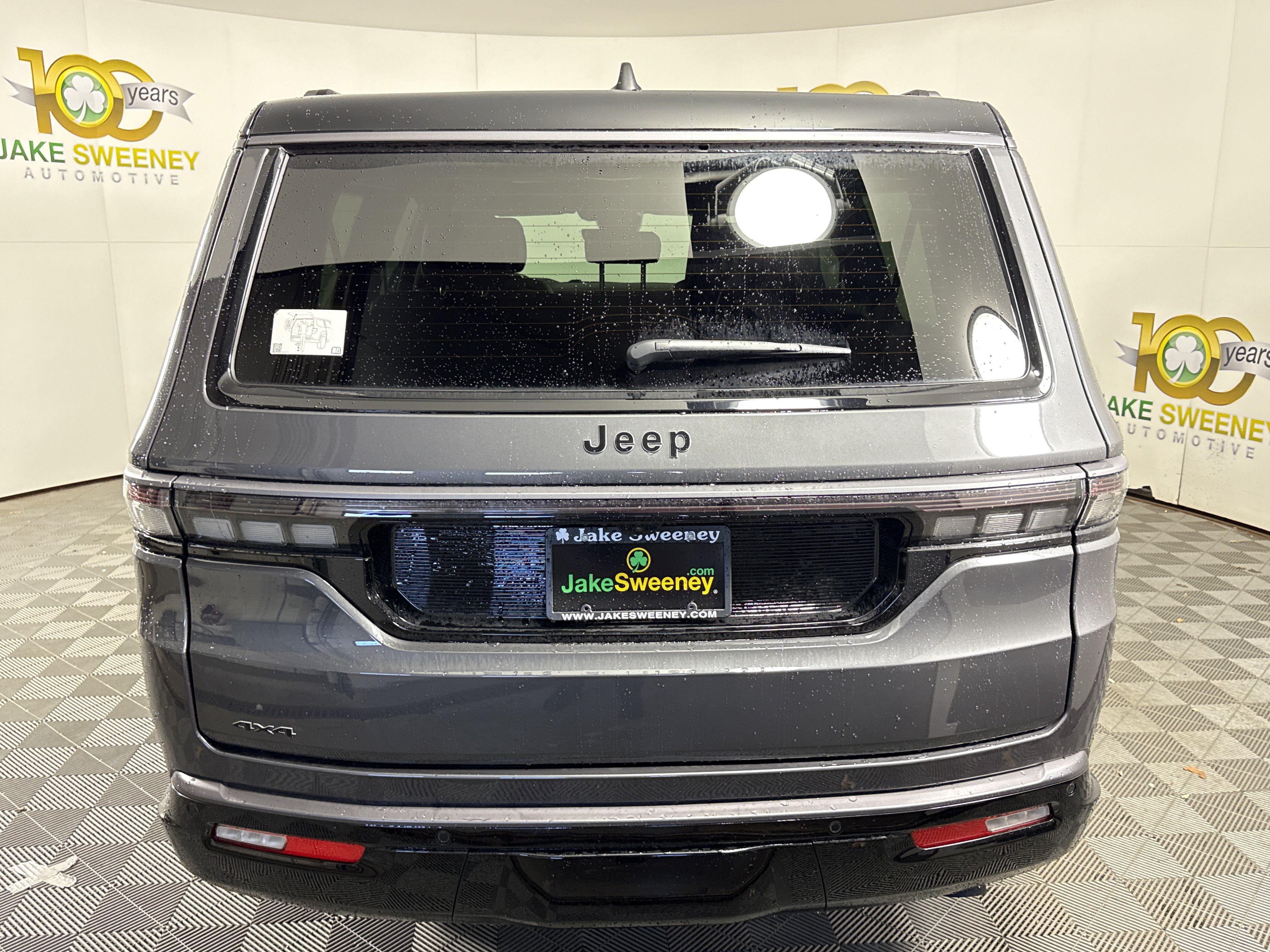 New 2026 Jeep Grand Wagoneer L Summit AWD/4WD image 7
