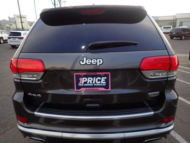 Used 2018 Jeep Grand Cherokee Summit w/ Platinum Series Group image 3