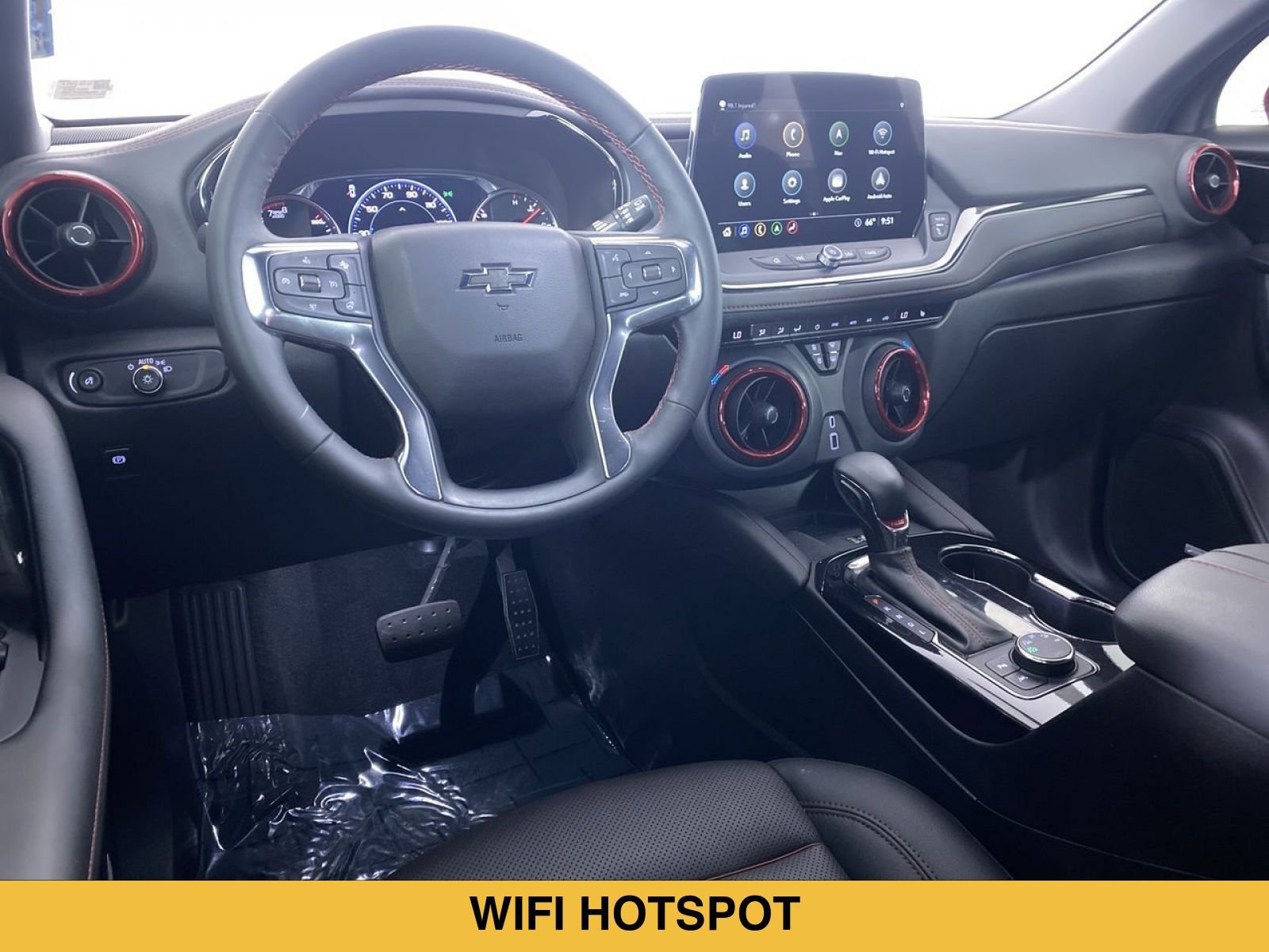 Certified 2023 Chevrolet Blazer RS AWD/4WD image 2