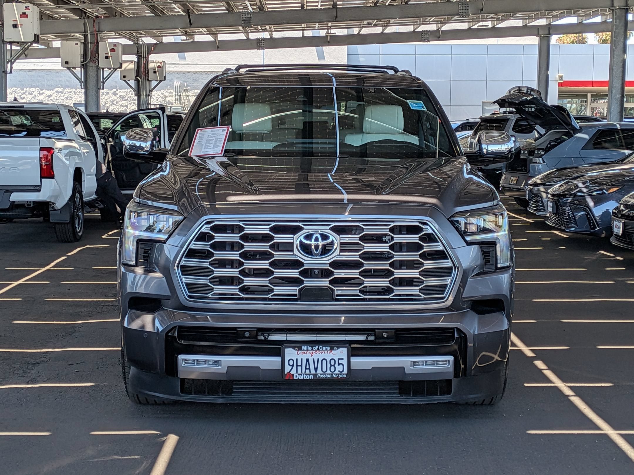 Certified 2023 Toyota Sequoia Capstone AWD/4WD image 2