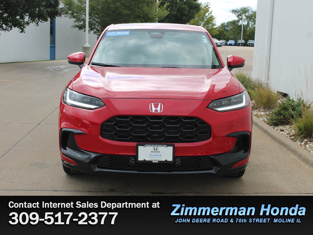 Certified 2025 Honda HR-V EX-L image 4