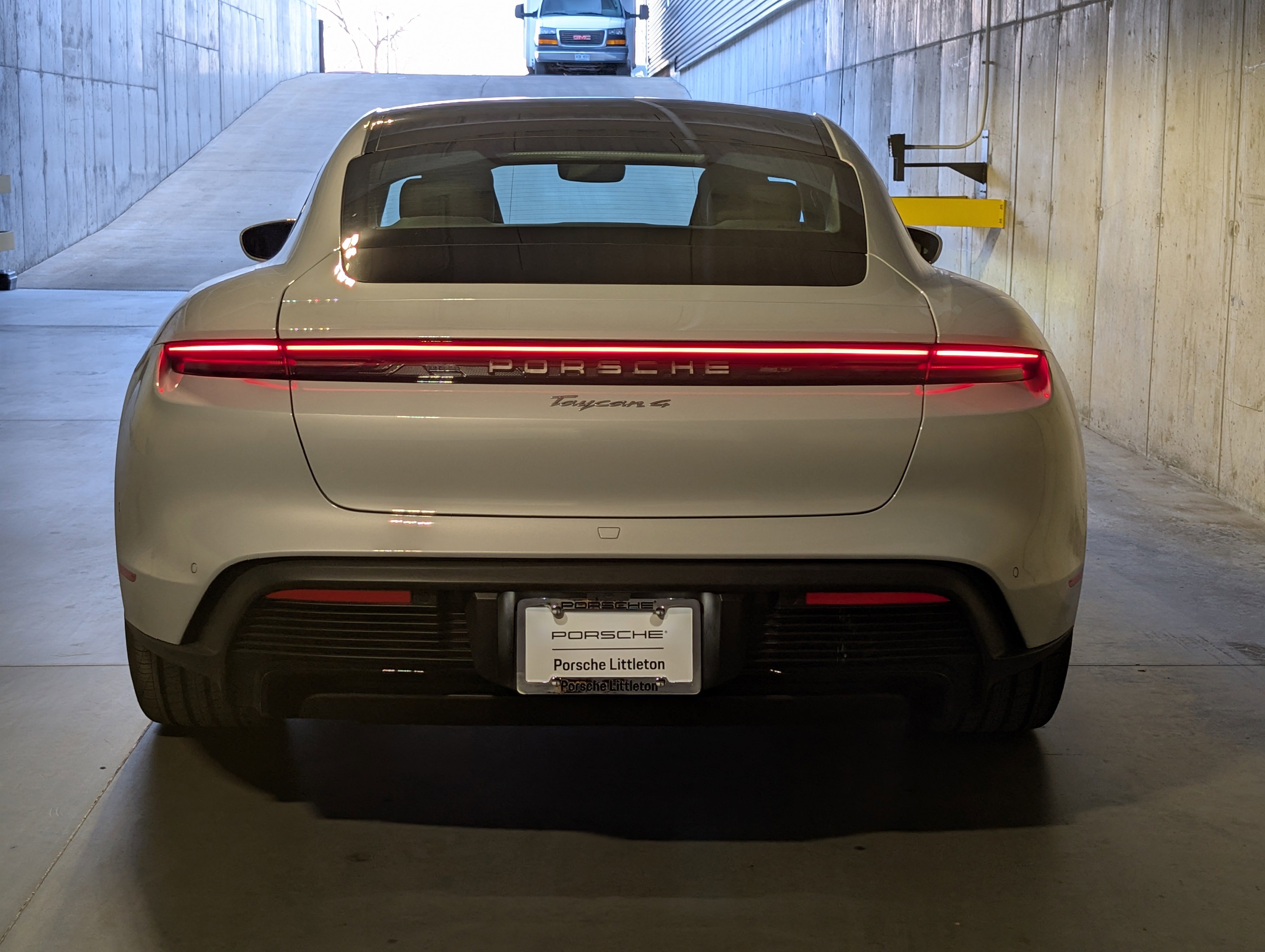 New 2026 Porsche Taycan image 8