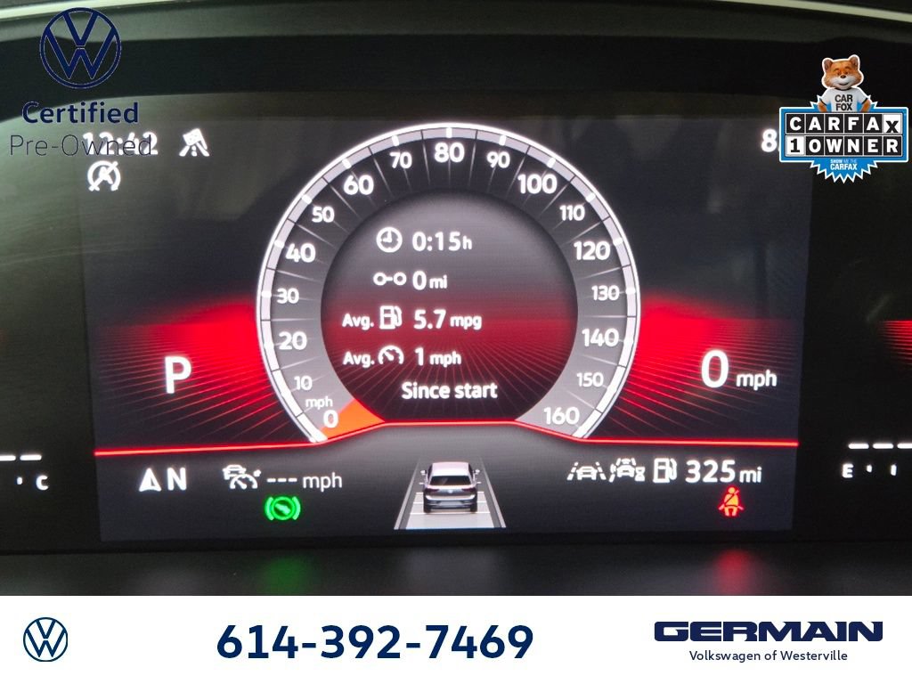 Certified 2024 Volkswagen Tiguan SE R-Line AWD/4WD image 22