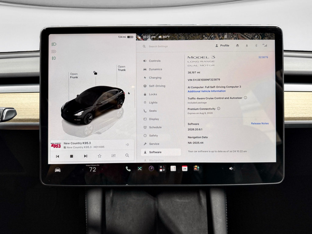 Used 2022 Tesla Model 3 Long Range AWD/4WD image 12