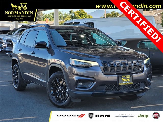 Certified 2023 Jeep Cherokee Altitude Lux