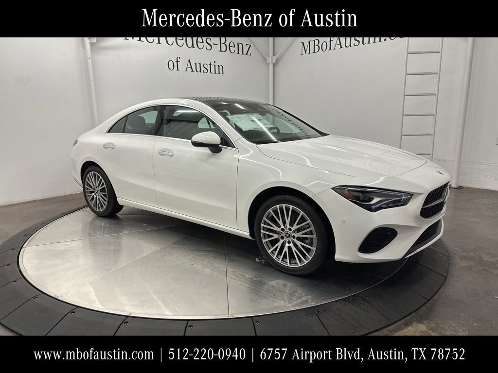 New 2026 Mercedes-Benz CLA 250