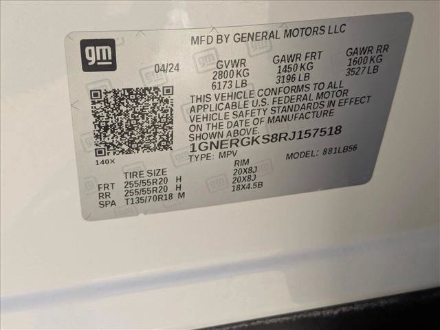 Used 2024 Chevrolet Traverse LT w/ Enhanced Driving Package FWD image 25