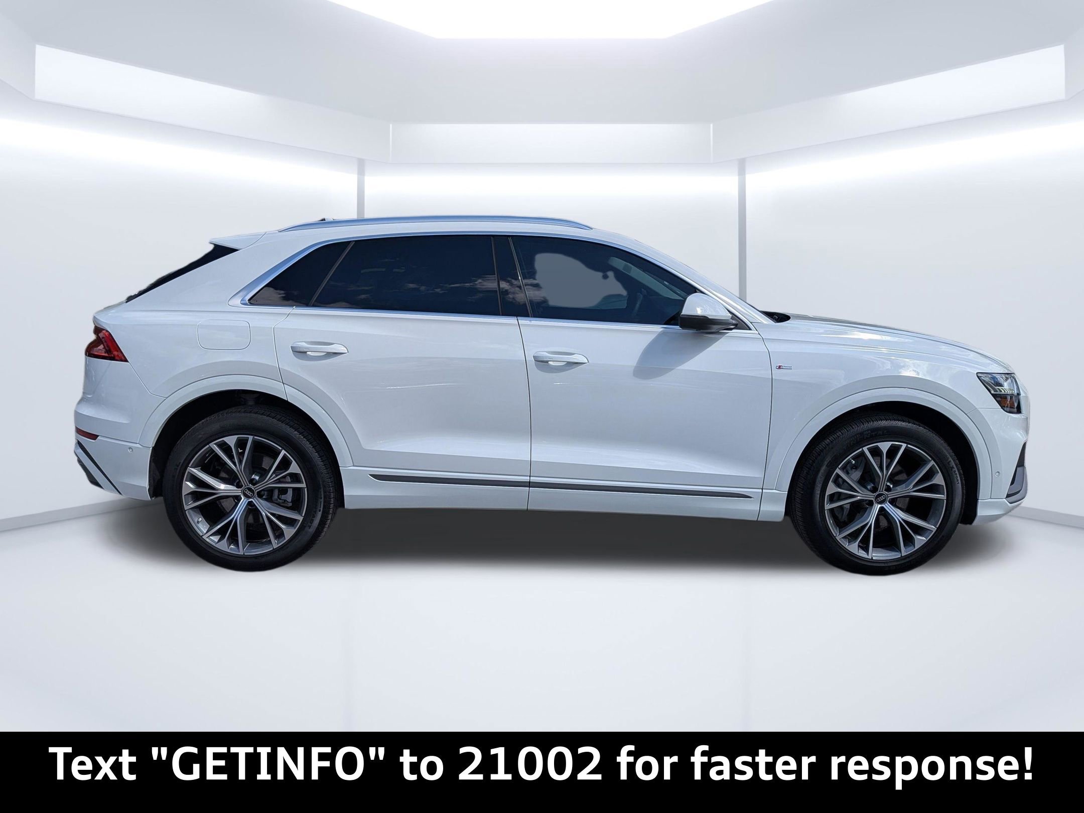 Certified 2023 Audi Q8 Premium Plus image 2
