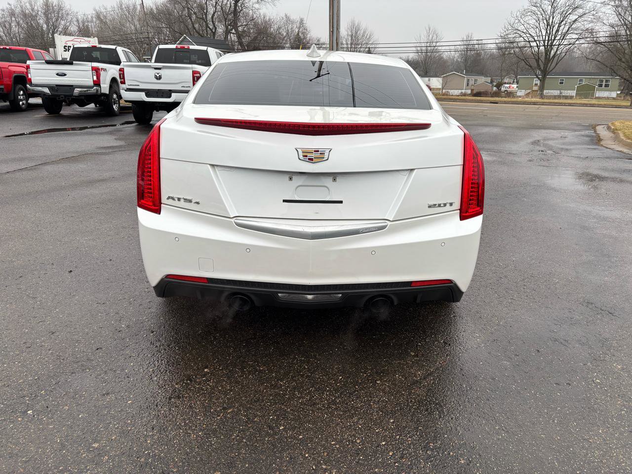 Used 2015 Cadillac ATS Luxury image 4
