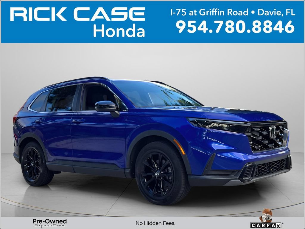 Certified 2023 Honda CR-V Sport