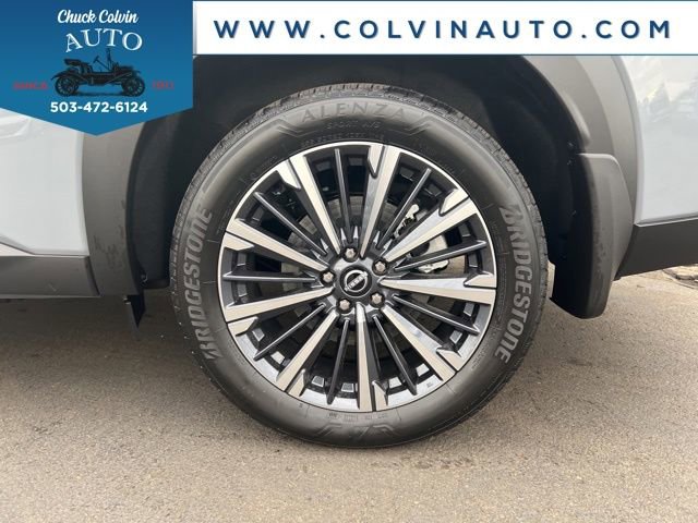 New 2026 Nissan Pathfinder Platinum image 11