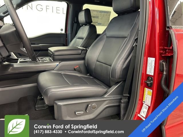 New 2025 Ford F150 Lariat w/ Equipment Group 502A High image 28