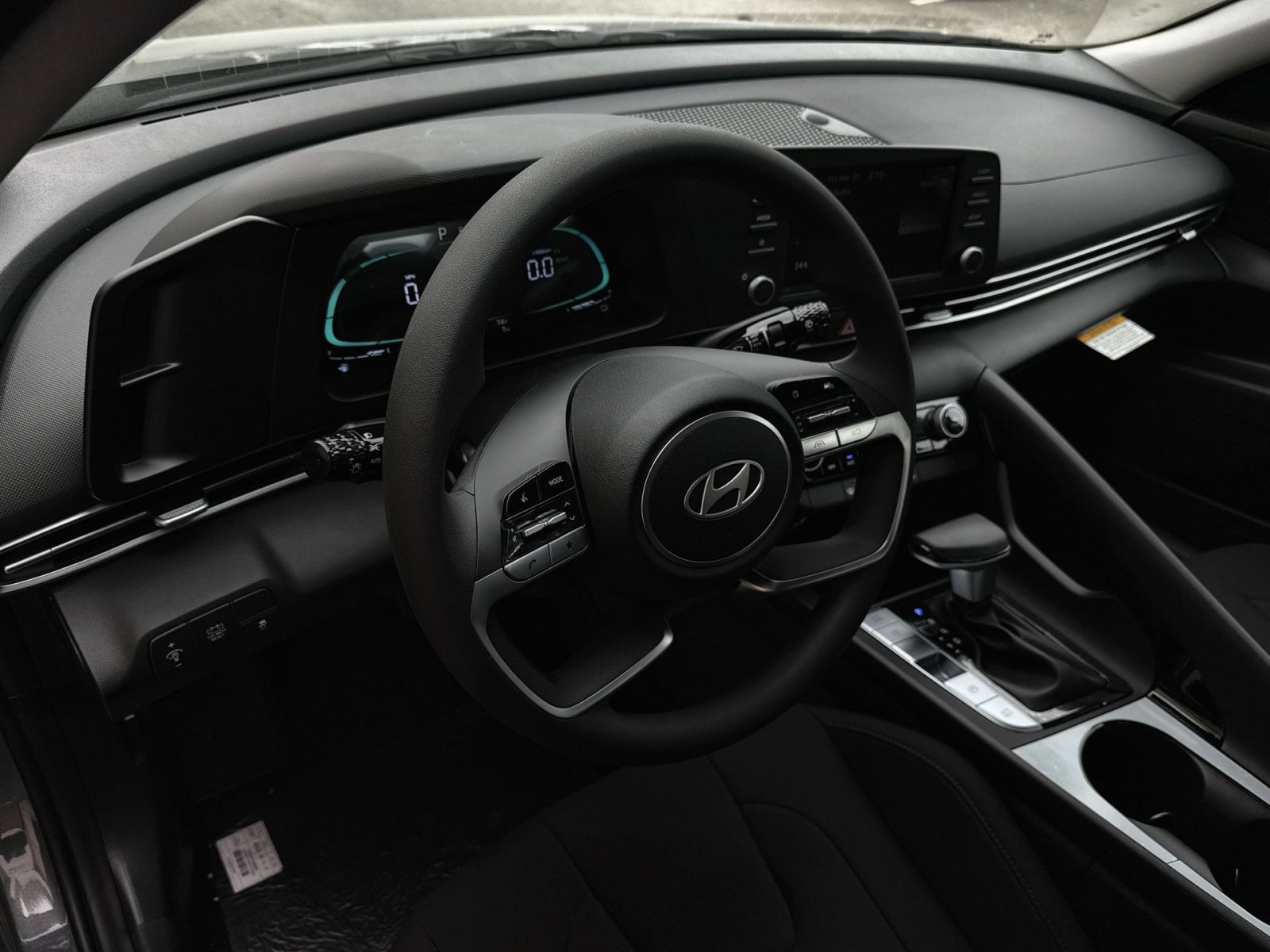 New 2026 Hyundai Elantra Blue image 16