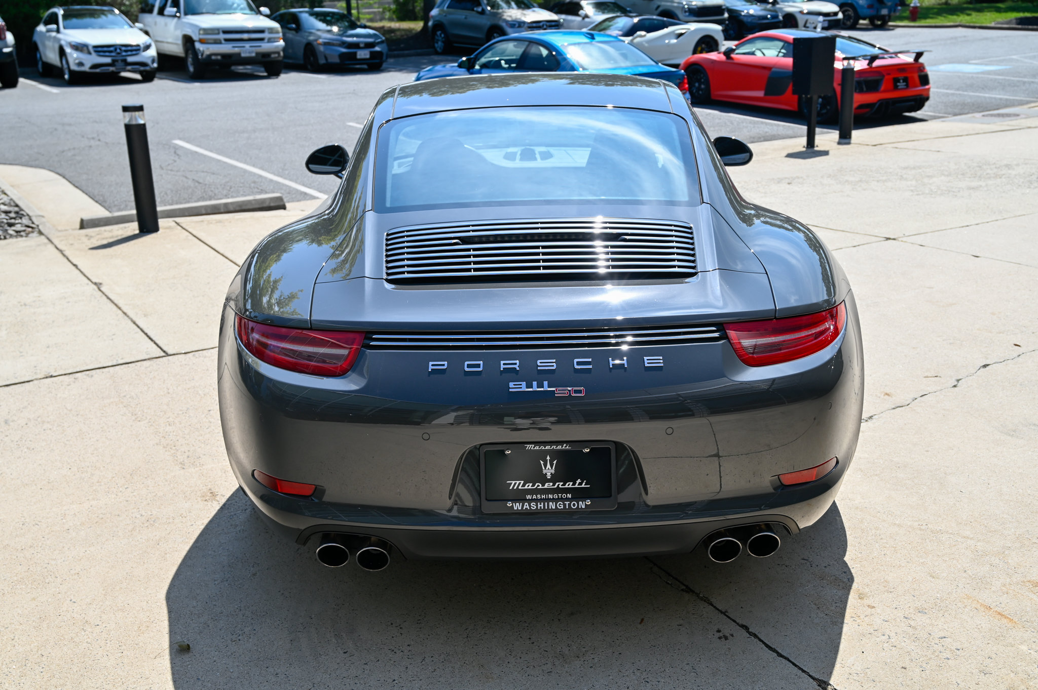 Used 2014 Porsche 911 50th Anniversary Edition RWD image 6