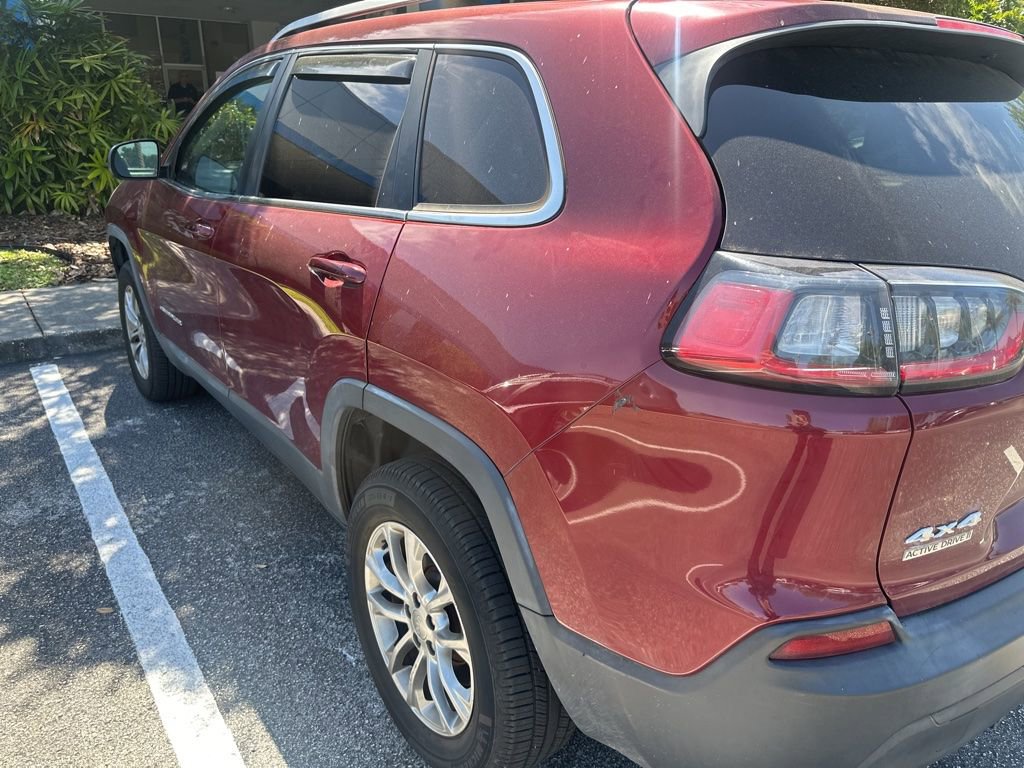 Used 2019 Jeep Cherokee Latitude Plus w/ Comfort/Convenience Group AWD/4WD image 4