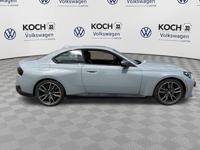 Used 2022 BMW M240i xDrive Coupe image 9