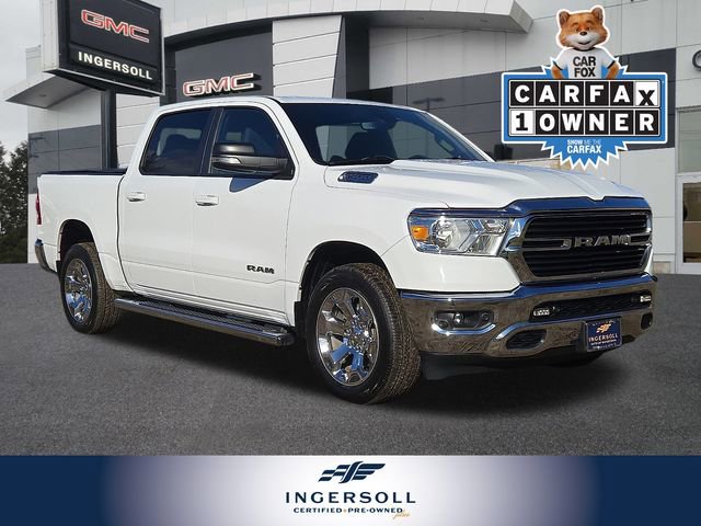 Used 2021 RAM 1500 Big Horn