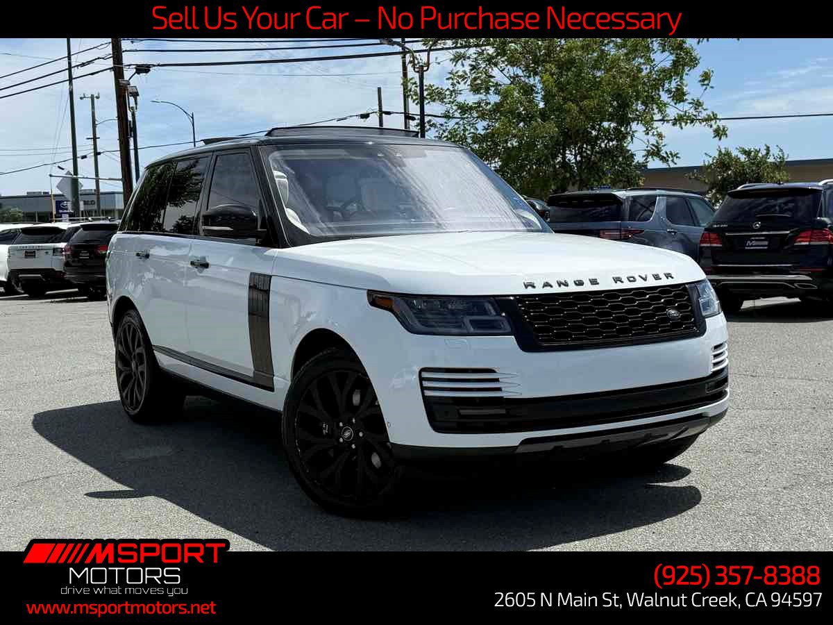Used 2022 Land Rover Range Rover Westminster Edition AWD/4WD image 1