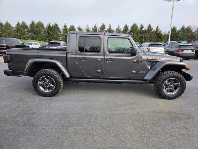 Certified 2020 Jeep Gladiator Rubicon image 8