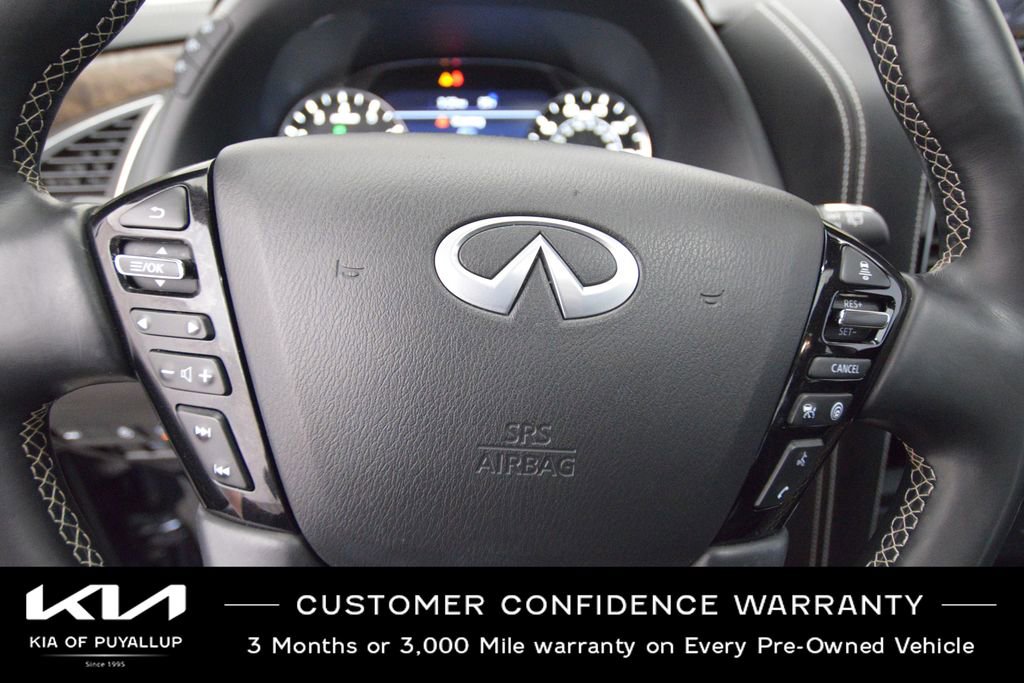 Used 2022 INFINITI QX80 Premium Select w/ Cargo Package image 26