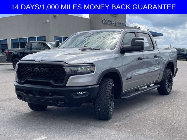 Used 2025 RAM 1500 Rebel w/ Trailer Tow Group AWD/4WD image 7