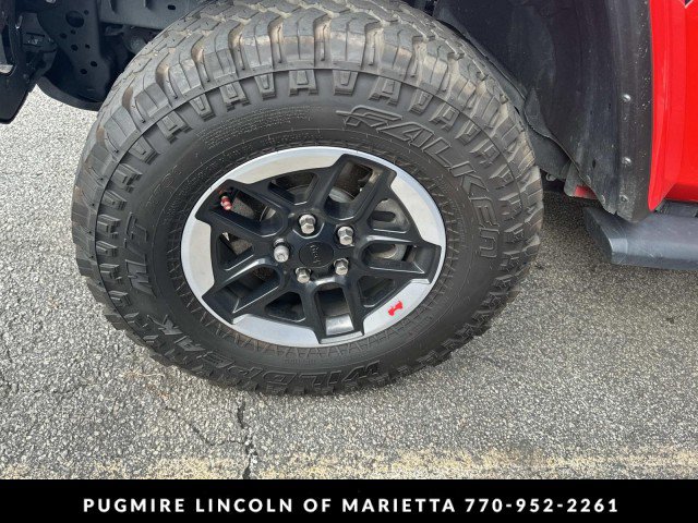Used 2021 Jeep Wrangler Rubicon AWD/4WD image 5