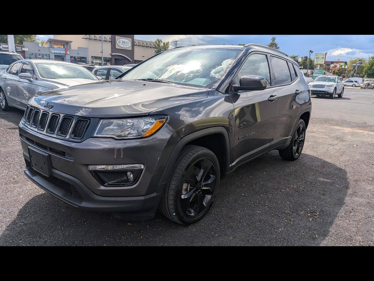 Used 2018 Jeep Compass Latitude