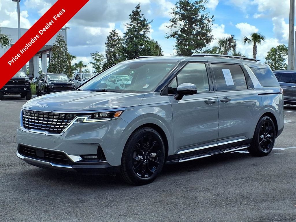 Used 2024 Kia Carnival SX Prestige FWD image 3