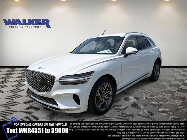 Used 2025 Genesis GV70 2.5T