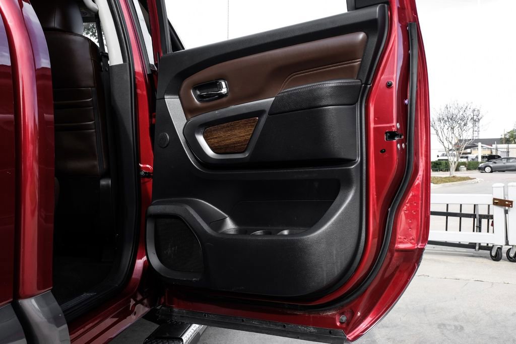 Used 2019 Nissan Titan Platinum Reserve w/ Platinum Utility Package AWD/4WD image 54